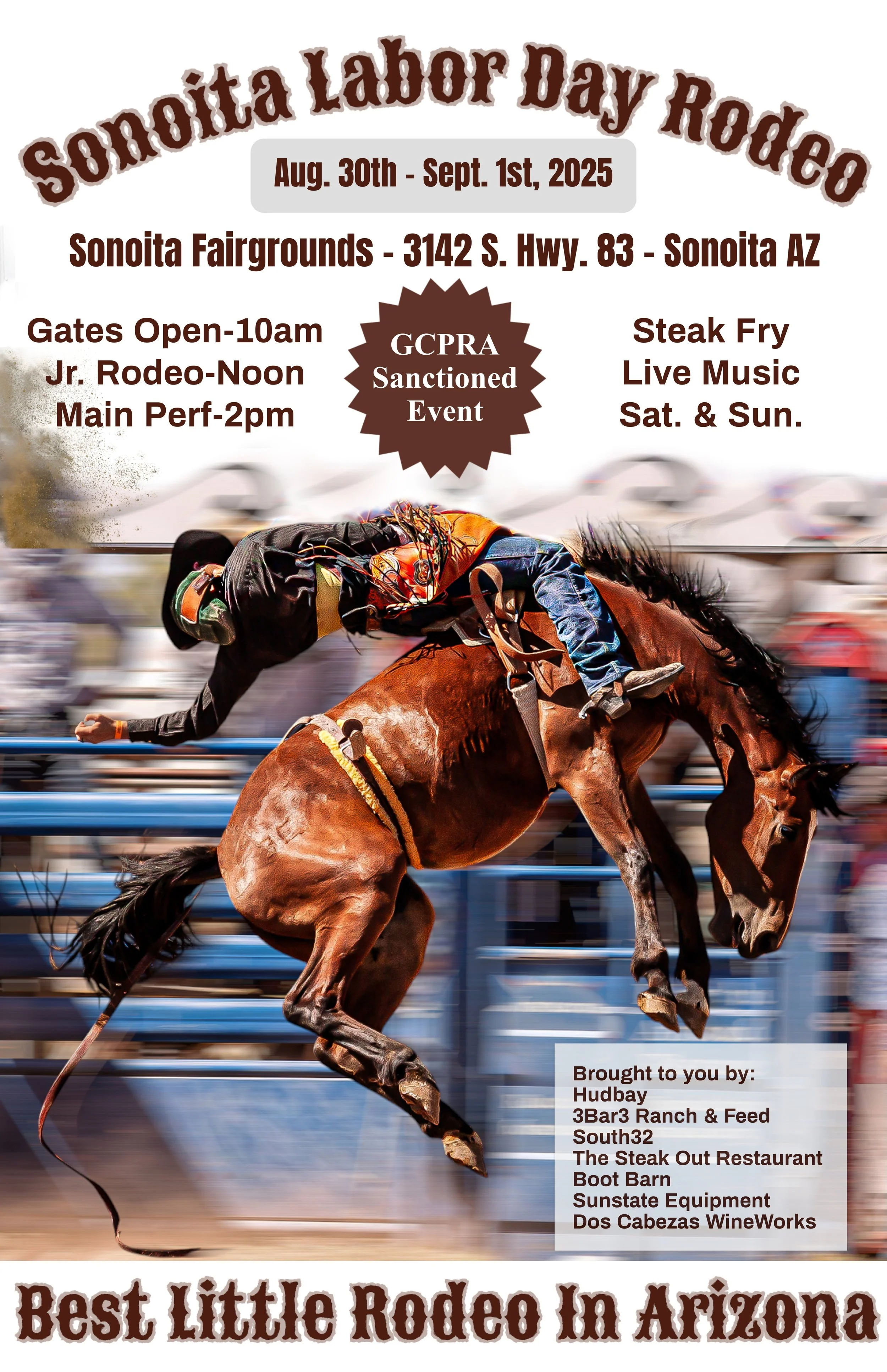 LABOR DAY RODEO — SANTA CRUZ COUNTY FAIR AND RODEO ASSOCIATION